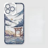 Phone Case for Infinix Note 30 40 30i Hot 40 Pro 30 Play 30i Smart 8 Tecno Spark 10 20 Camon 30 19 Neo Cute Anime Scenery Cover Infinix Note 30