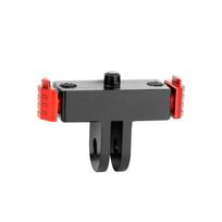 Aluminum Magnetic Quick Release Mount for GoPro Hero13 Camera Adapter Accessories raudona