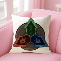 Game SSlay the Spire Cushion Cover Natural Linen Pillow Case DoubleSided Print Decorative Sofa Pillowcase Home Decor Gift 30x30cm