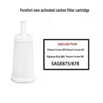SAGE 875/878 Compatible Replaceable Coffee Machine Filter Cartridge Pack of 2 balta