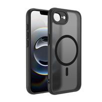 Applicable to Apple 17E mobile phone case, skin-sensitive magnetic suction iPhone16PM two-in-one semi-transparent matte, skin-friendly and anti-drop consult customer service for other models