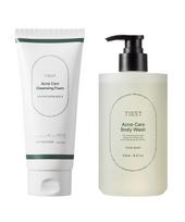Tiest Acne Care Cleansing Foam 180mL + Body Wash 500mL