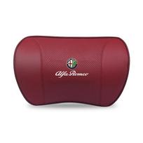 XWFF6 Odinė automobilio galvos atramos juosmens pagalvėlė kaklo tarpo užpildymo pagalvėlė Alfa Romeo Giulietta Mito 159 Giulia Stelvio 156 147 Tonale Brera