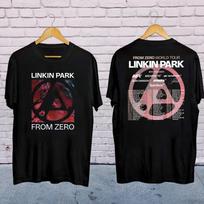 Linkin Park From Zero Pasaulinis Turas 2026 Marškinėliai Visų Dydžių S5XL Dovana Gerbėjams XL