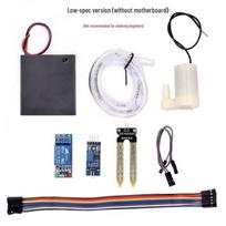 Arduino Uno Timed Watering Kit: Automatic Flower Waterer for Potted Plants