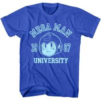 Megaman University 1987 Men T Shirt M