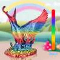 Rainbow PLA 3D Printer Filament PLA Filament 1.75mm, Neatly Wound 3D Printing Filament, Dimensional Accuracy +/- 0.03 mm PLA 3D Printing Filaments PLA