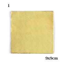 Kepimo skarda Maisto vestuvių vakarėlio reikmenys vyniojamasis popierius Aliuminio folija saldainių šokolado pakuotės popierius 1-9x9cm