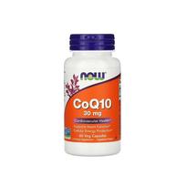 Now Foods CoQ10, 30 mg, 60 kaps 2 Unit
