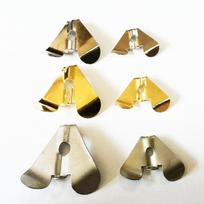fishing Buzzer spinner blades color:gold silver steel,for buzzbaits fishing lures 60pcs/lot yellow