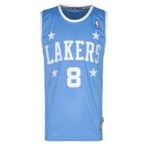 Adidas NBA Kobe Bryant Retro marškinėliai Vyriški marškinėliai Mėlyni A46436 S