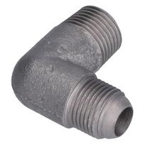 Cast Iron Elbow AntiCorrosion High Temperature Resistance Accessories for Air Compressor