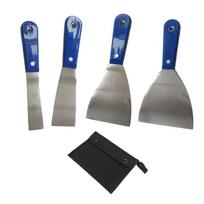 4/7Pcs Putty Cutter Putty Scraper Stainless Steel Painters Cutter Taping Cutter for Removing Caulk Painting Wood