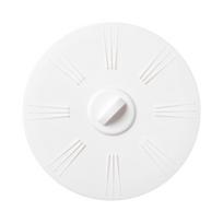 15cm Silikoninis Nutekėjimo Dangtelis Kamštis Sandarus Vonios Kambario Lankstus Virtuvei Voniai Dušui Lengvas Montavimas pilka