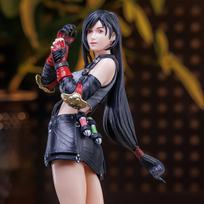 ff7 Tifa Tifa Moteris Kovotoja Anime Statulėlės Modelio Ornamentai Mažos Dovanėlės Kambario Dekoracijos Kalėdinės Dovanos Gražus Dizainas balta