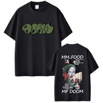 MF DOOM T Shirt 2026 New Madvillainy Mask Graphic 100% Cotton Men Women Unisex Oversized Hip Hop Retro Y2k Streetwear Tops S juoda
