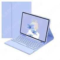 Tablets Case with Keyboard for Ipad Air 11 Inch (M4) 2026 Touchpad Keyboard for Ipad Air 11 Inch (M4) 2026 Stand Cover Funda English violetinė