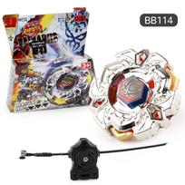 Stellar Ab01 Alloy Spinning Top Toy With 4d Battle Design And Launcher Set