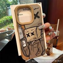 Niche cartoon for iPhone Apple 11/12/13/14/15/16/17PROMAX European and American style mobile phone case