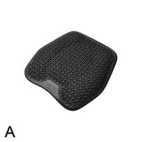 Gel Summer Cool Memory Foam Car Seat Cushion Backrest Universal Travel Seat Massage Office Chair Breathable Gel Cushion Pad