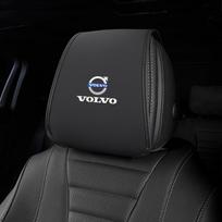 dnzh10 Leather Car Pillowcase Car Supplies Headrest Cover For Volvo V60 V40 XC90 S60 C30 XC60 V50 Rdesign Anti Fouling Decoration Mat