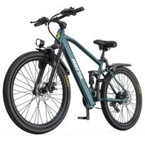 AAIRSK GT900-26 Suaugusiųjų elektrinis dviratis 250W variklis 36V 13Ah įkraunama baterija Padanga Profesionali E-dviratis kalnų lauko važiavimui mėlyna