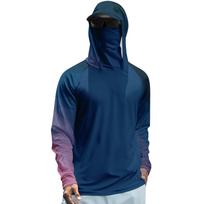 Long Sleeve Hoodie with Geometric Print Pullover Design Lightweight Breathable Fabric for Men and Women Outdoor Activities XL rožinė