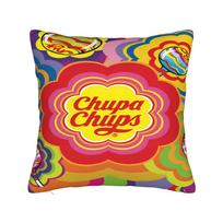 Candy Chupa Chups Pillow Case  Soft Pillow Cover Vintage Pillowcases For Sofa Home Decor 30x30cm 12x12in