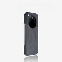For OPPO Find X9 Ultra Case Sheepskin Half-Cover Magnetic Top  Bottom Frameless Shockproof Cover For OPPO Find X 9 UltraFunda OPPO Find X9 Ultra pilka