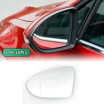 Volkswagen VW Golf 7 MK7 / MK7.5 GTI GTD 2012-21 Touran 5T kairės arba dešinės pusės šildomas šoninio veidrodėlio stiklas