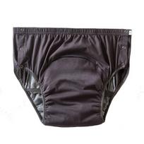Specialūs plaunami medvilniniai suaugusiųjų sauskelnės su stipria vandens absorbcija senjorams, nepralaidžios sauskelnės, rankų darbo sauskelnės 2XL 65-80kg pilka