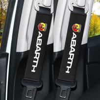 GHMJE1 Automobilio Sėdynės Kaklo Pagalvėlė Galvos Atrama Sėdynės Diržo Peties Saugos Pagalvėlė Apsauga Fiat Abarth 124 spider 500 595 695 C Automobilio Aksesuarai