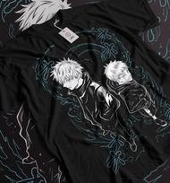 Gojo Satoru TShirt Megumi Itadori Yuji Jujutsu Kaisen Sukuna Horror Gift Shirt S