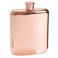 Good-Rose Gold 6 Oz Stainless Steel Vodka Hip Flask Flask For Alcohol Bottle Liquor Whiskey Bottle Groomsmen Gifts With Funnel