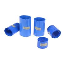65 75 85 Mm 18650 Lithium Battery Heat Shrink Tube Li-ion Wrap PVC Shrinkable Film Tape Sleeves Battery Pack Heat Shrinking Film long 1m wide 30mm