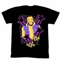 Mr. T Star T Black T-Shirt XXXL
