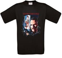 Sharkys Machine Sharky and His Pros Burt Reynolds T-Shirt All Sizes XXL
