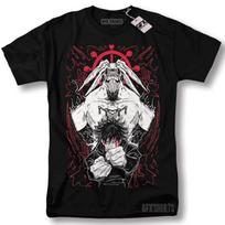 Jujutsu Kaisen Megumi Fushiguro Mahoraga Gojo Shirt Anime Manga Graphic T-shirt S