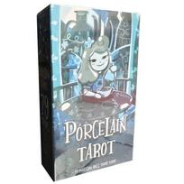Porcelianinė Taro kortų kaladė 10,3*6cm