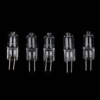 10 vnt. G4 12V 20W ryškios halogeninės lemputės G4 žemos įtampos halogeninės lemputės karoliukai lemputė