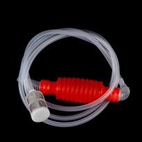 Plastikinis virimo sifonas Skysčio sifonas Maistinis alkoholio distiliatoriaus filtravimo vamzdelis balta