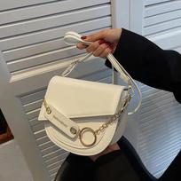 Moteriškos Balninės Piniginės Sankabos Rankinės Nauji Messenger Krepšiai Grandininiai atvarteliai Pečių krepšiai Vienspalviai Prabangiai Dizaineris Crossbody Krepšys