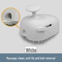Pet Spray Massage Comb: One-Click Hair Removal & Anti-Flyaway Grooming for Cats Massage Comb
