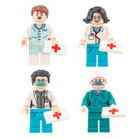Suderinama su Lego smulkių detalių statybinių kaladėlių lėle, Trys karalystės lėlių serija, Senovės kinų karinė lėlė, Vaikų surinkimas The whole series is shipped gray