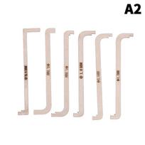 6/11 vnt. Aukštos kokybės praktiškas spynų įrankių rinkinys, atsarginis sukimo įrankis / dvigalvis įtempimo raktas, avariniai įrankiai 6pcs