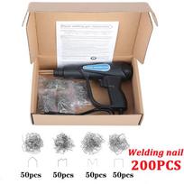 70W 200/800 vnt. Karštas kabių klameris Plastiko suvirinimo aparatas Automobilio buferio remonto rinkinys PVC plastiko remontas Karštas kabių klameris Kabės Litavimo pistoletas 220V