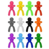 Silikoniniai vyno stiklo žymekliai Gėrimo stiklo identifikavimo etiketės Ženkleliai vakarėlių reikmenims Type 1