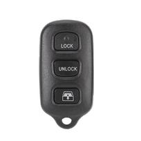 Beraktės atrakinimo nuotolinio valdymo pultelis Tinka Toyota 4Runner 1999 2003 black