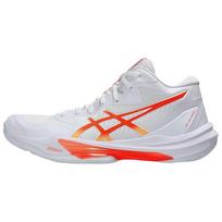 ASICS SKY ELITE FF MT 3 Support Volleyball Shoes Women's White Red Sneakers 1052A076-104 40.5