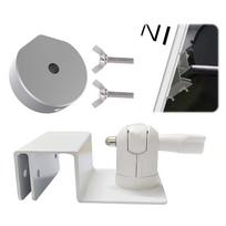 For Starlink Mini Gutter Mount Eaves Gutters Mount Bracket Weatherproof Eave Gutter Mounting Kit for Starlink Mini Accessories China Mainland gray